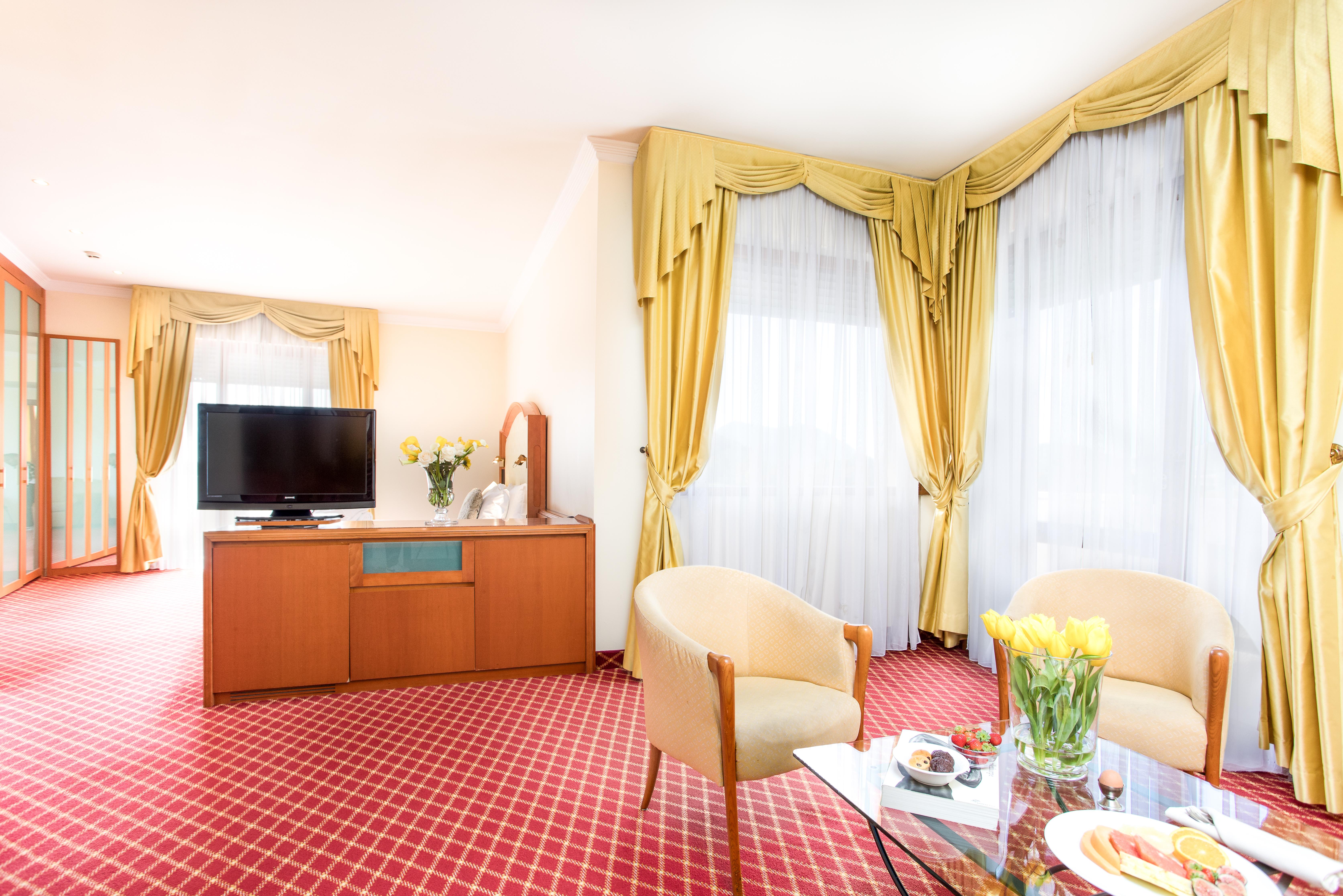 Galzignano Resort Terme & Golf - Hotel Sporting Galzignano Terme Exteriör bild