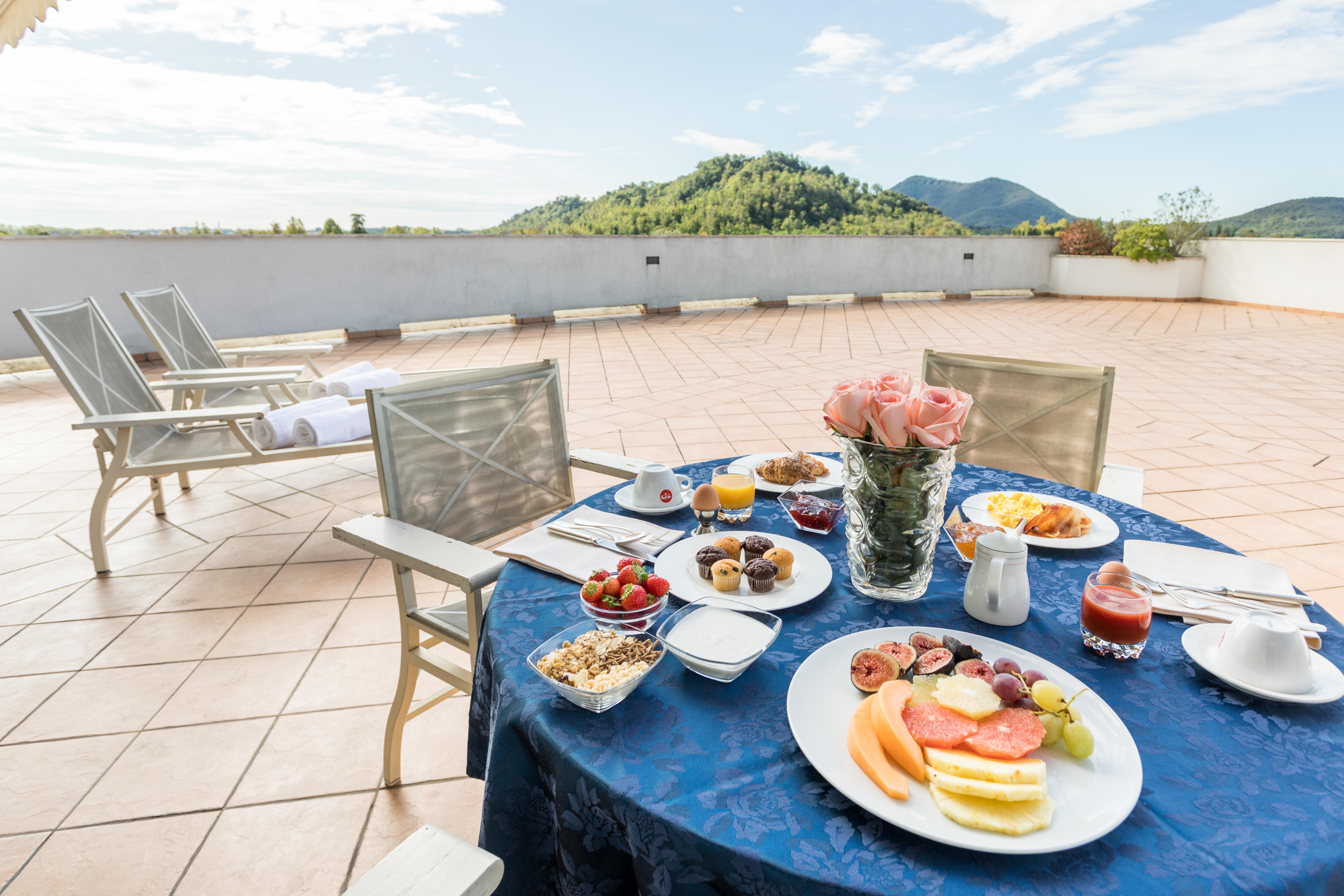 Galzignano Resort Terme & Golf - Hotel Sporting Galzignano Terme Exteriör bild