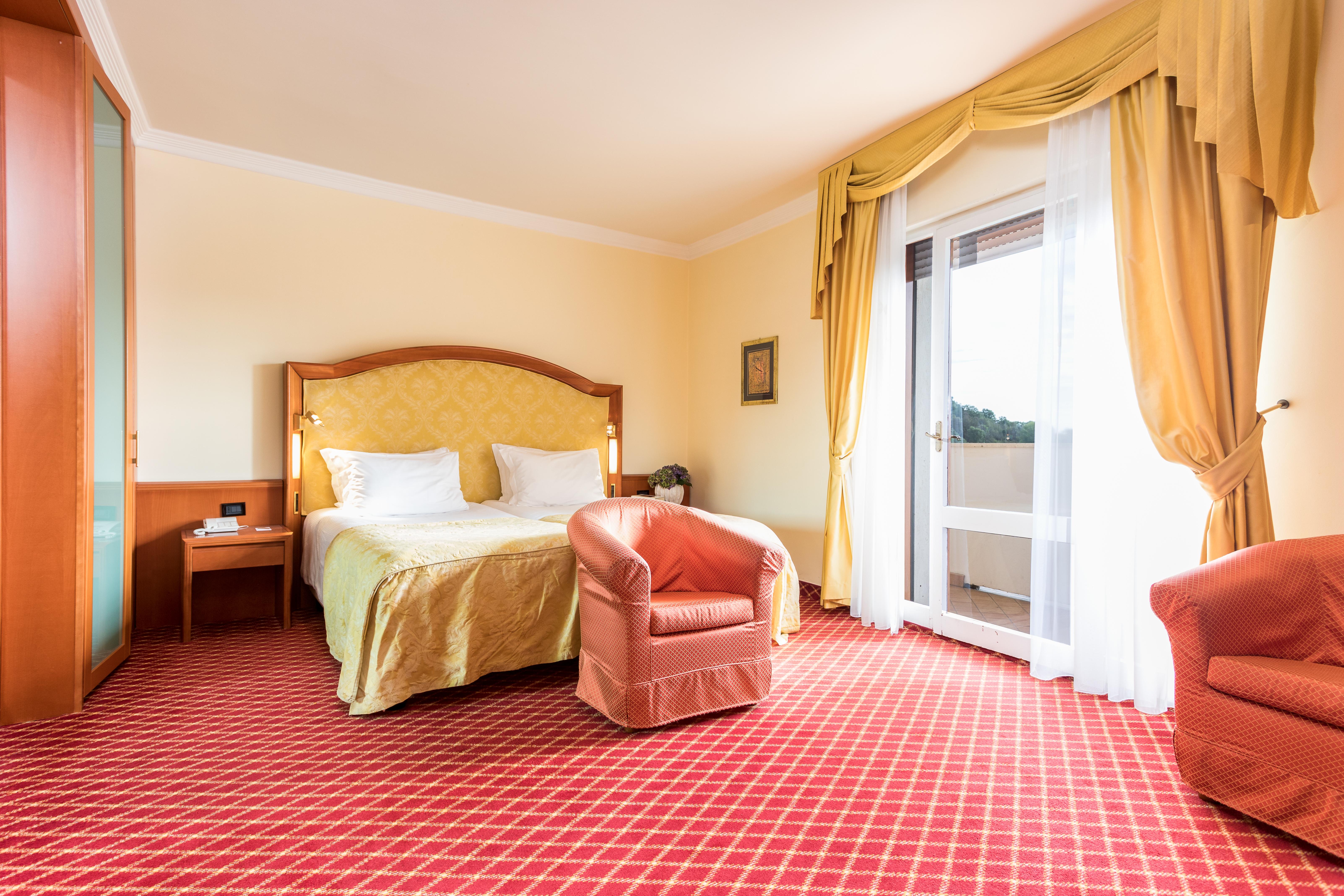 Galzignano Resort Terme & Golf - Hotel Sporting Galzignano Terme Exteriör bild