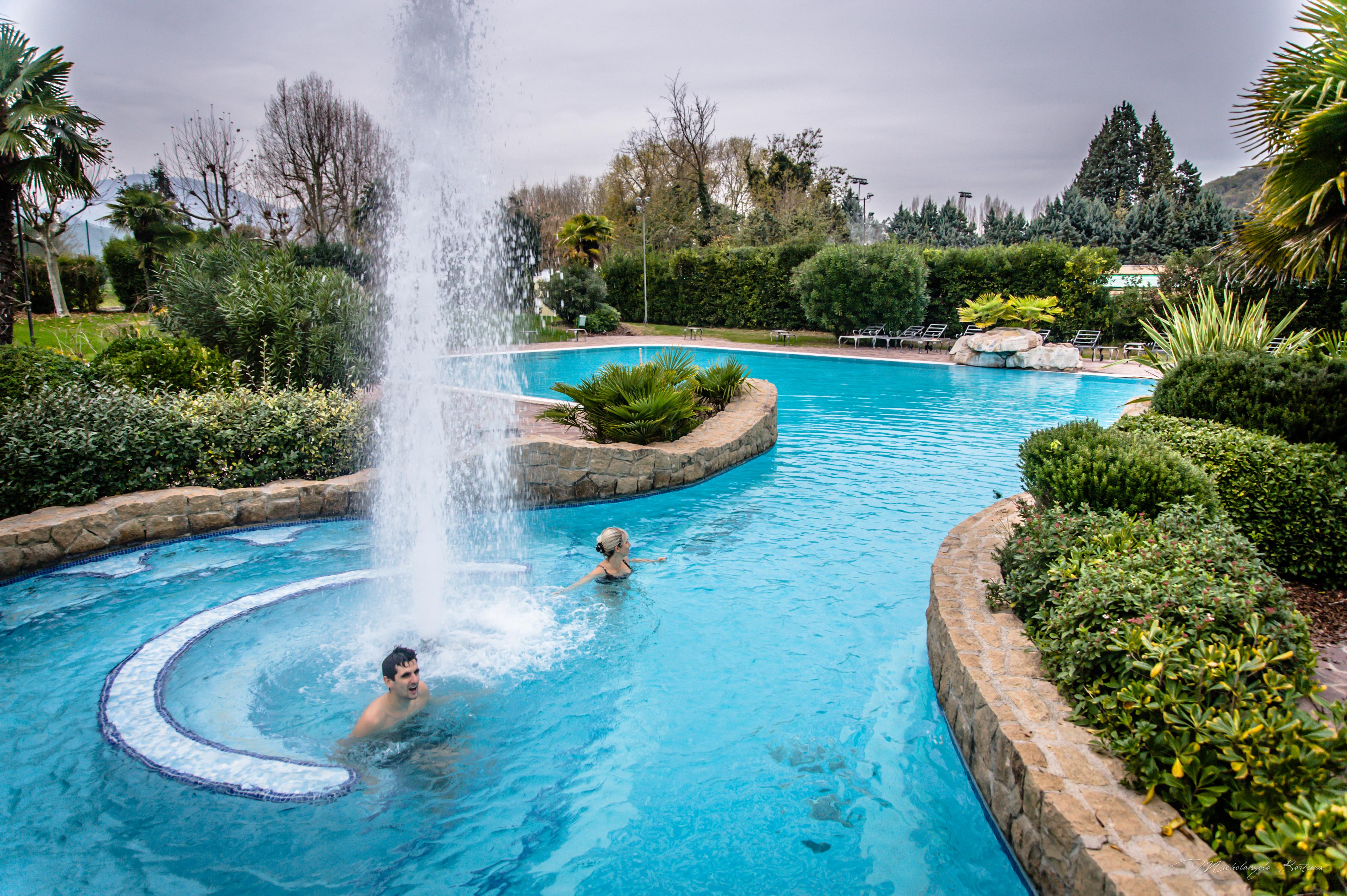 Galzignano Resort Terme & Golf - Hotel Sporting Galzignano Terme Exteriör bild