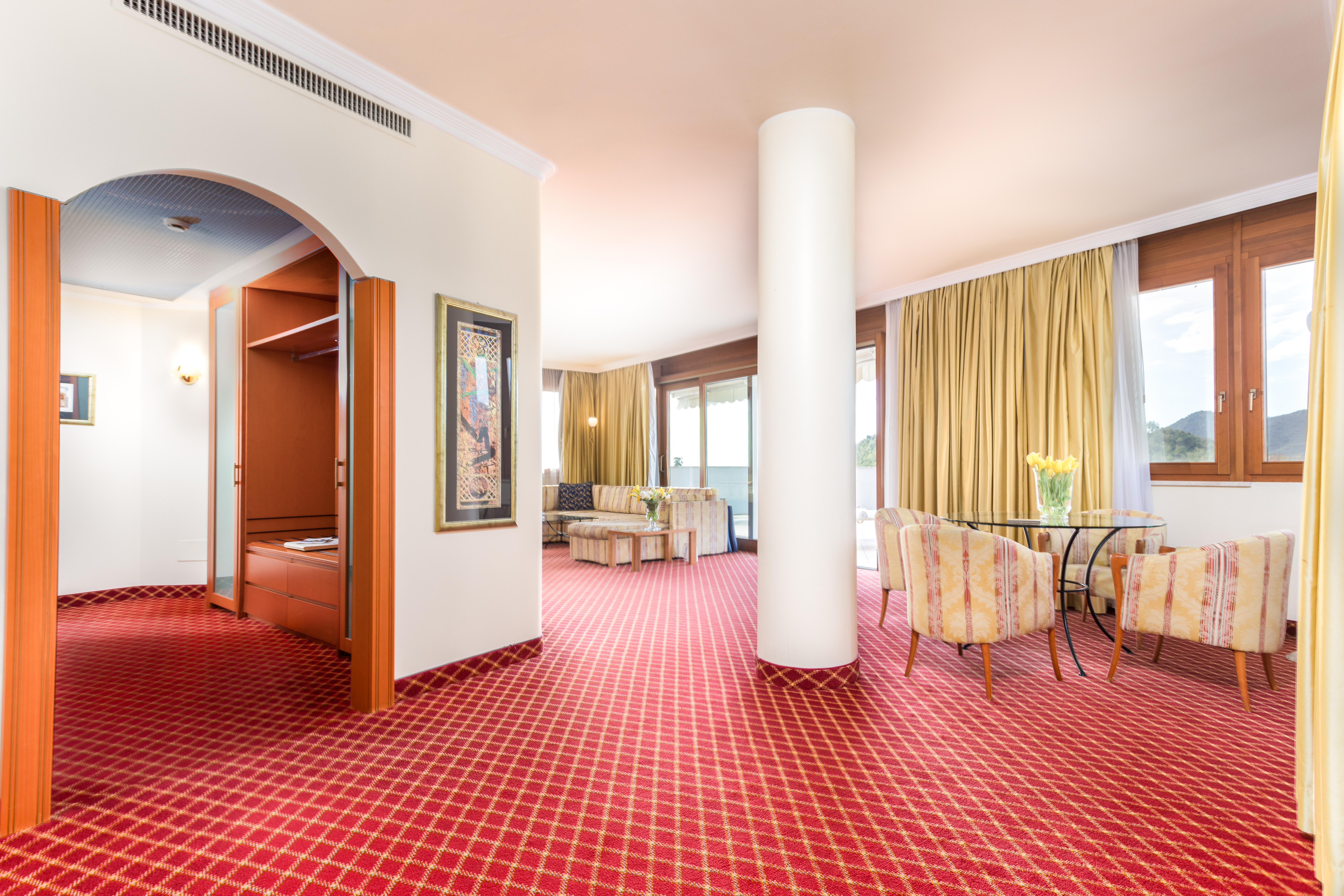 Galzignano Resort Terme & Golf - Hotel Sporting Galzignano Terme Exteriör bild