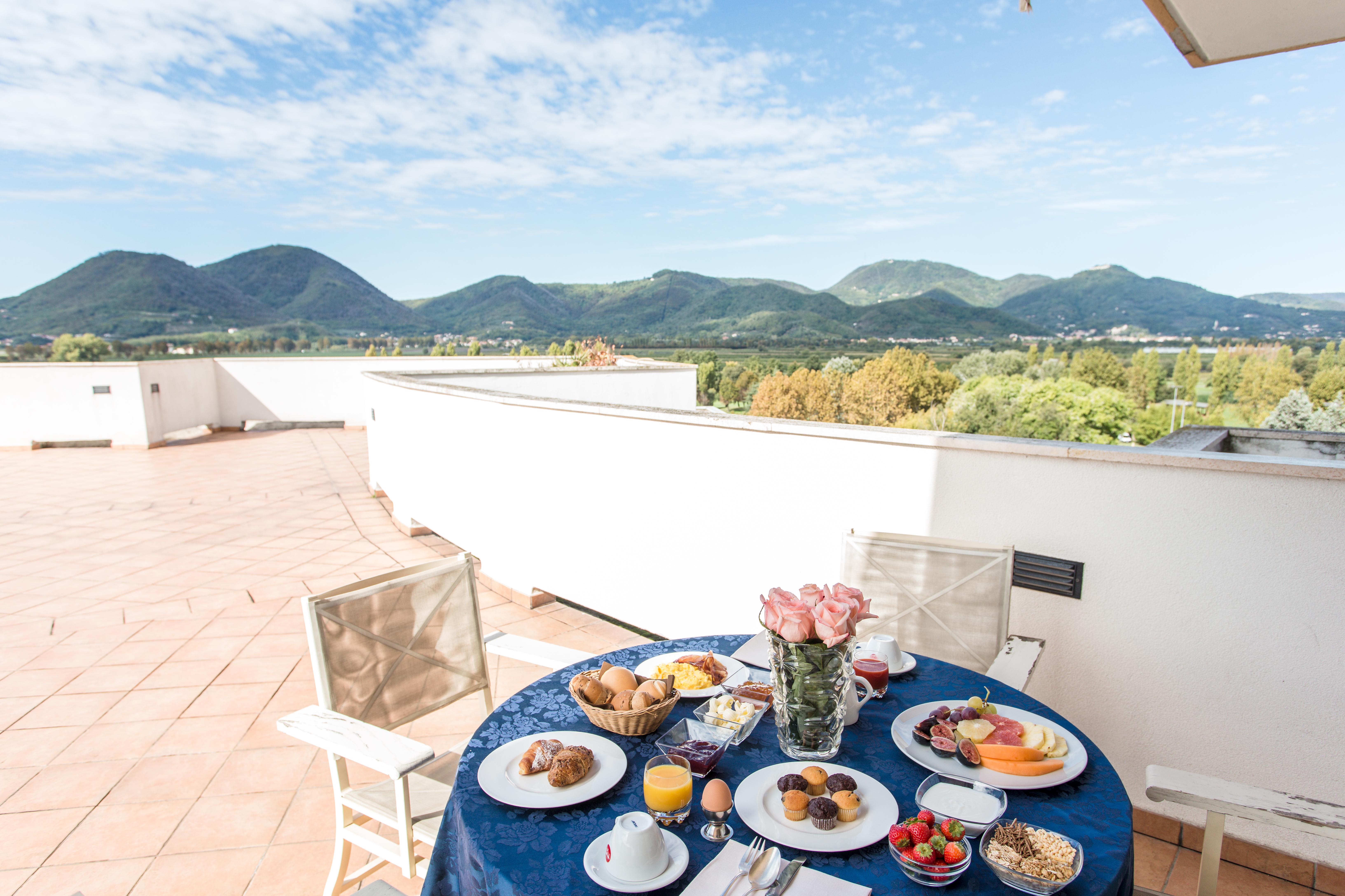 Galzignano Resort Terme & Golf - Hotel Sporting Galzignano Terme Exteriör bild