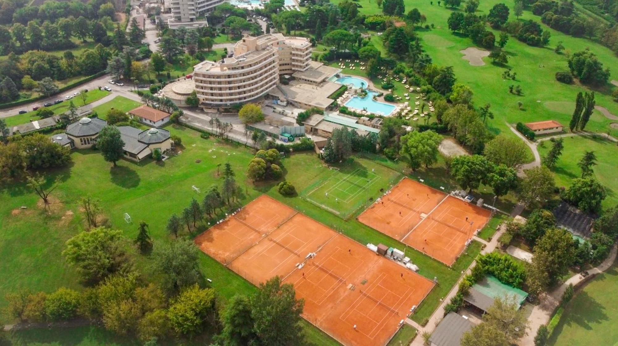 Galzignano Resort Terme & Golf - Hotel Sporting Galzignano Terme Exteriör bild
