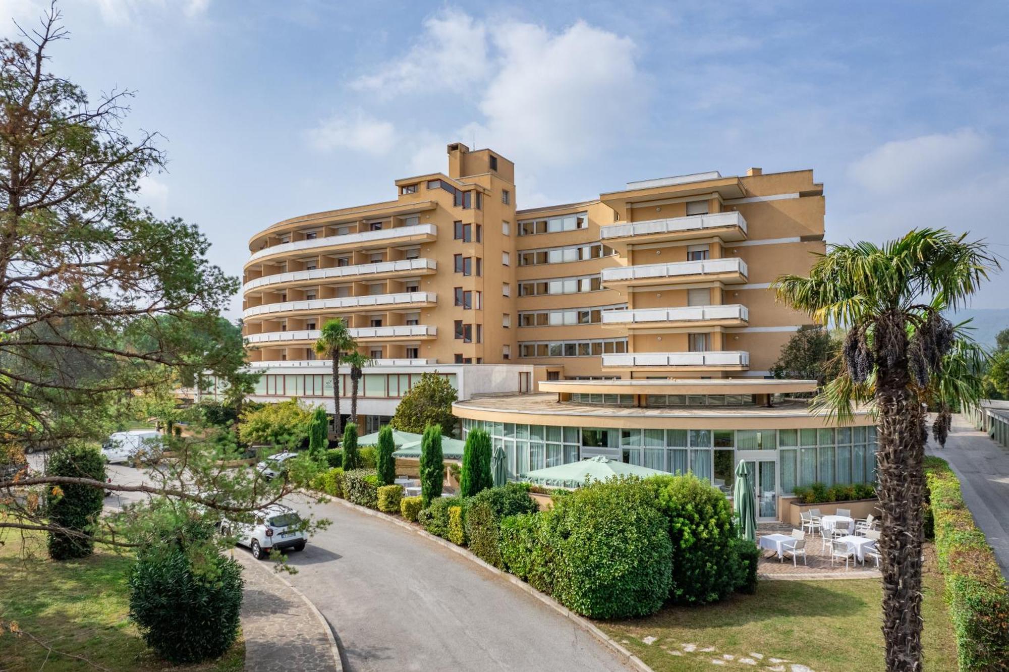 Galzignano Resort Terme & Golf - Hotel Sporting Galzignano Terme Exteriör bild