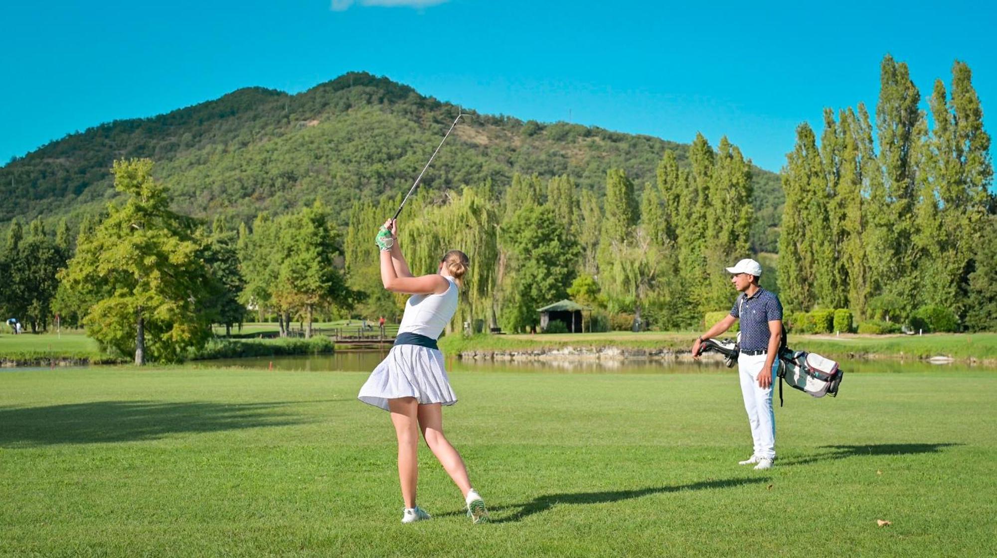 Galzignano Resort Terme & Golf - Hotel Sporting Galzignano Terme Exteriör bild