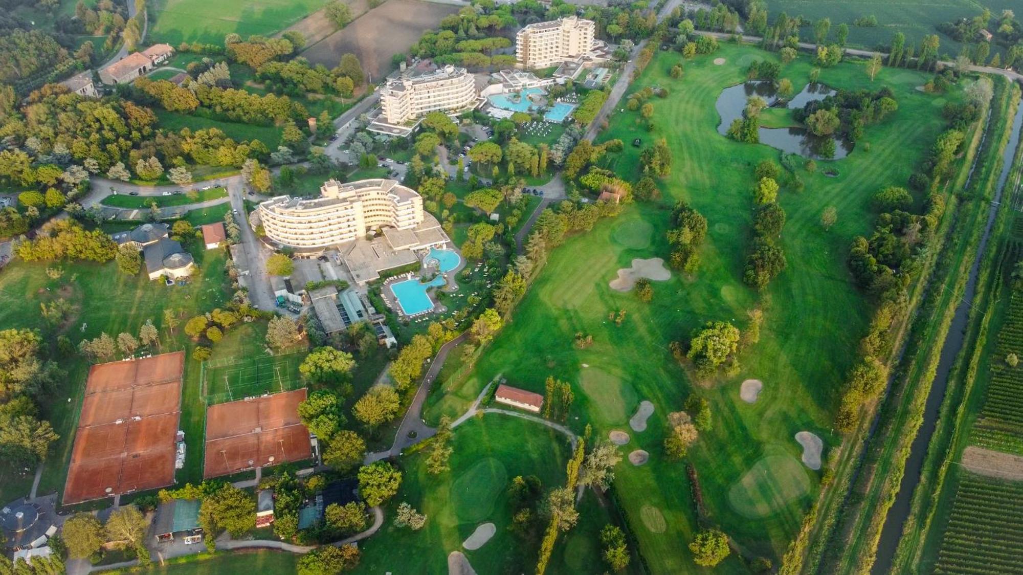 Galzignano Resort Terme & Golf - Hotel Sporting Galzignano Terme Exteriör bild